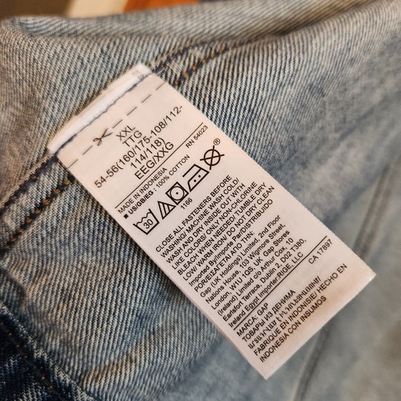 GAP Jean jacket - Picture 4 of 4